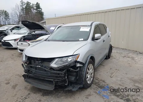 2018 Nissan Rogue S z USA, uszkodzony, nr VIN KNMAT2MT4JP553190